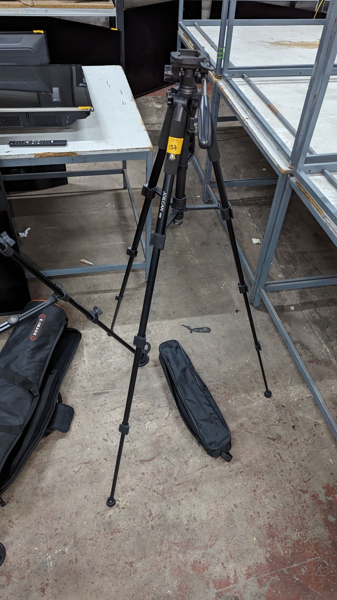 Joilcen H65 tripod, including head and soft carry case - Image 2 of 9