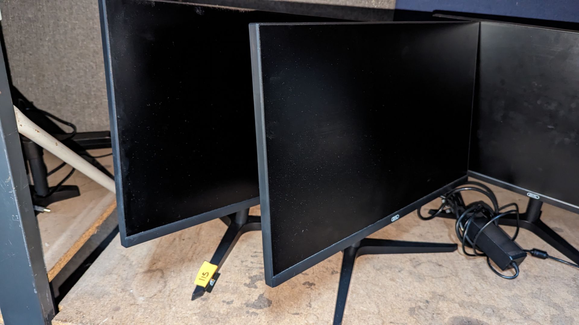 4 off Pixl 23" widescreen monitors. NB: each of these monitors require an external power supply an - Image 3 of 6