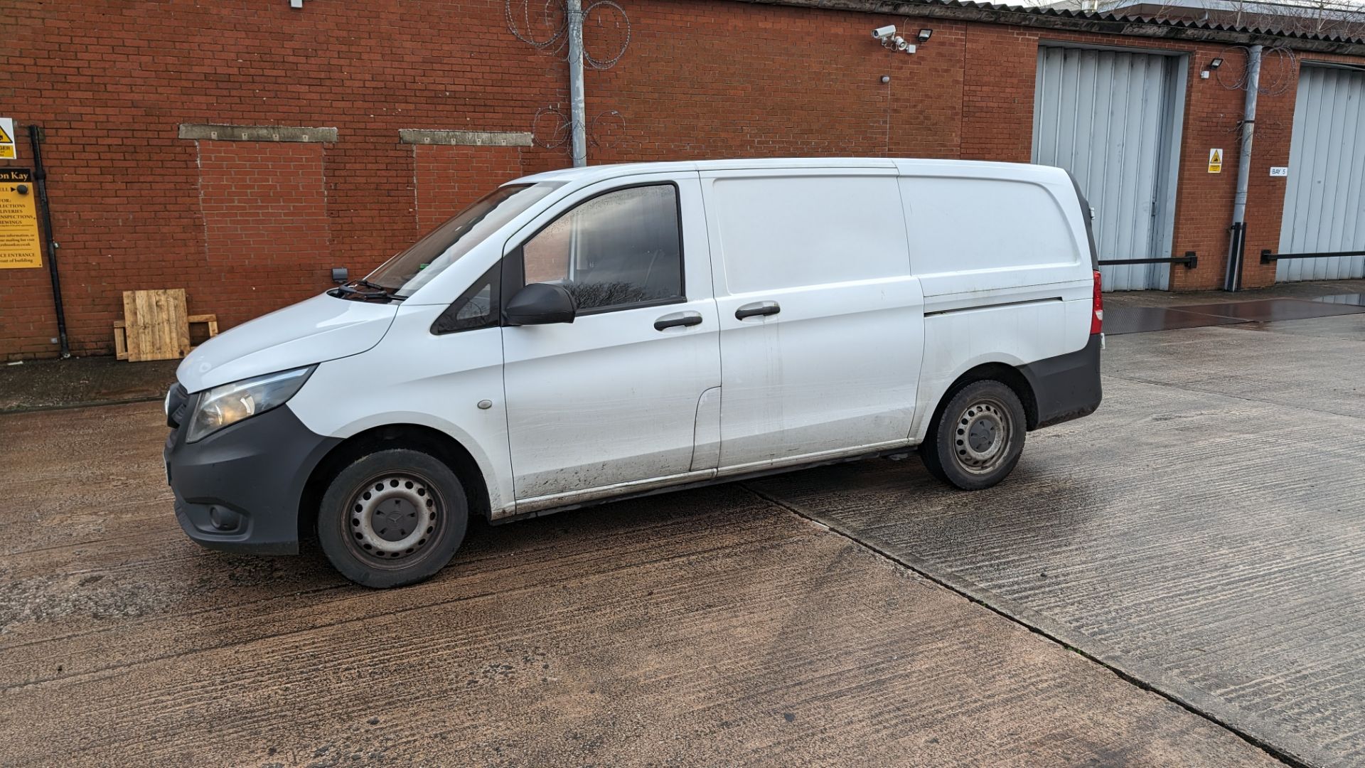 PF16 EZT Mercedes-Benz Vito 114 Bluetec panel van, 6 speed manual gearbox, 2143cc diesel engine. Co - Image 5 of 22