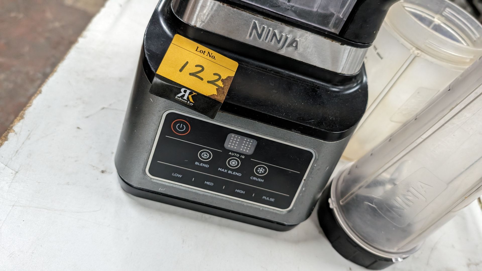 Ninja blender including various accessories/ancillaries as pictured. NB no lid - Image 7 of 8