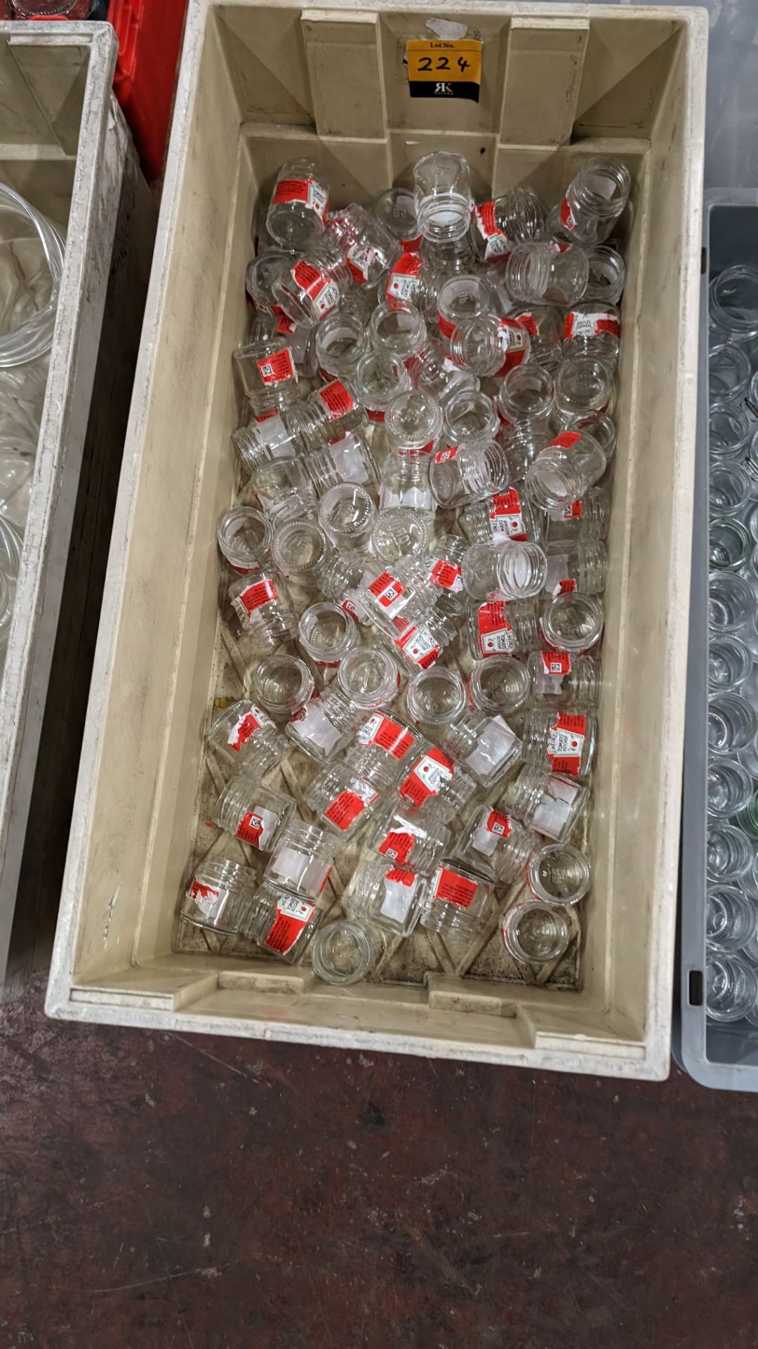 The contents of a pallet of jars comprising the contents of 6 crates. NB crates excluded - Image 3 of 9