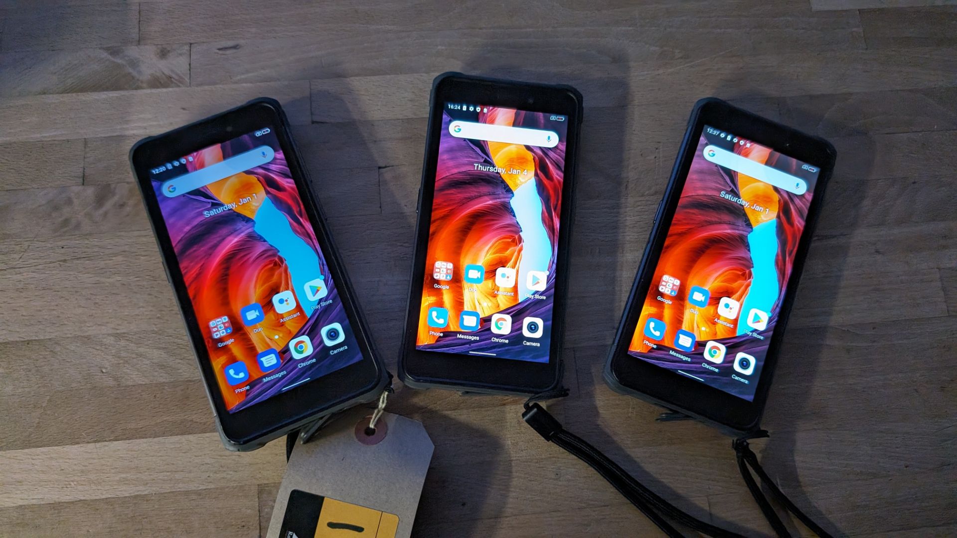 3 off Ulefone smartphones