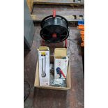 Hand banding equipment including consumables plus reel of banding & dispenser