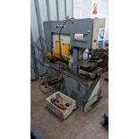 Kingsland multi 125 hydraulic metalworker, serial number 473906. Includes foot pedal plus tooling a