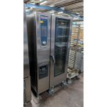 Rational SelfCooking Center floor standing combination oven model SCC WE201 including 2 off intercha