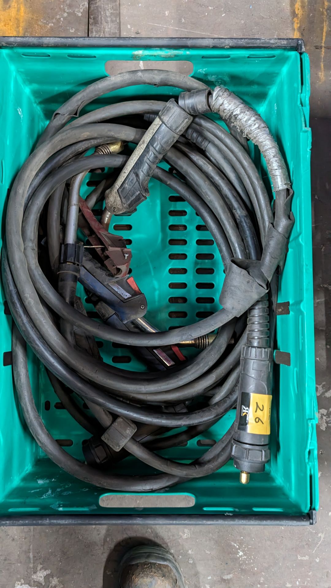 Quantity of welding related torches - the contents of the crate - Image 2 of 3