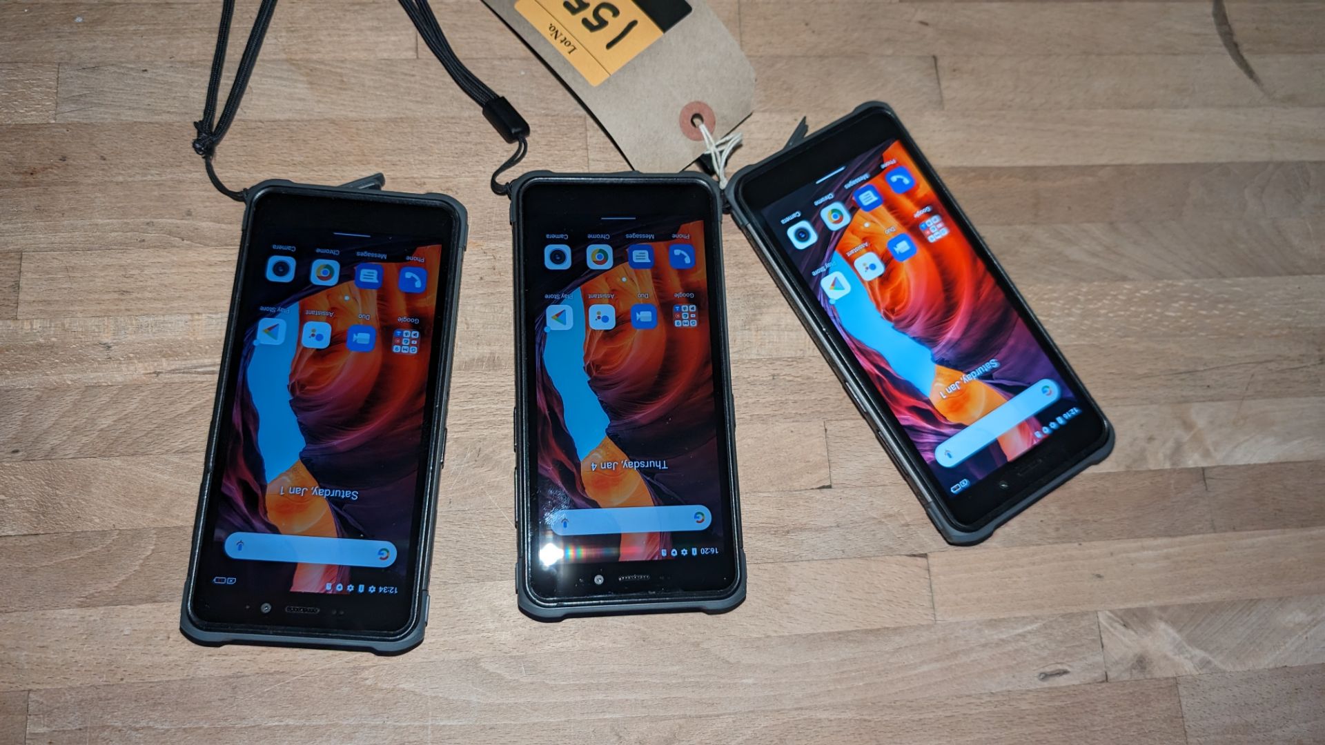3 off Ulefone smartphones - Image 3 of 7