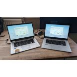 2 off Asus Chromebooks each including its own power pack