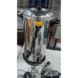Stainless steel hot water boiler/urn