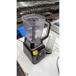 Ninja blender including various accessories/ancillaries as pictured. NB no lid