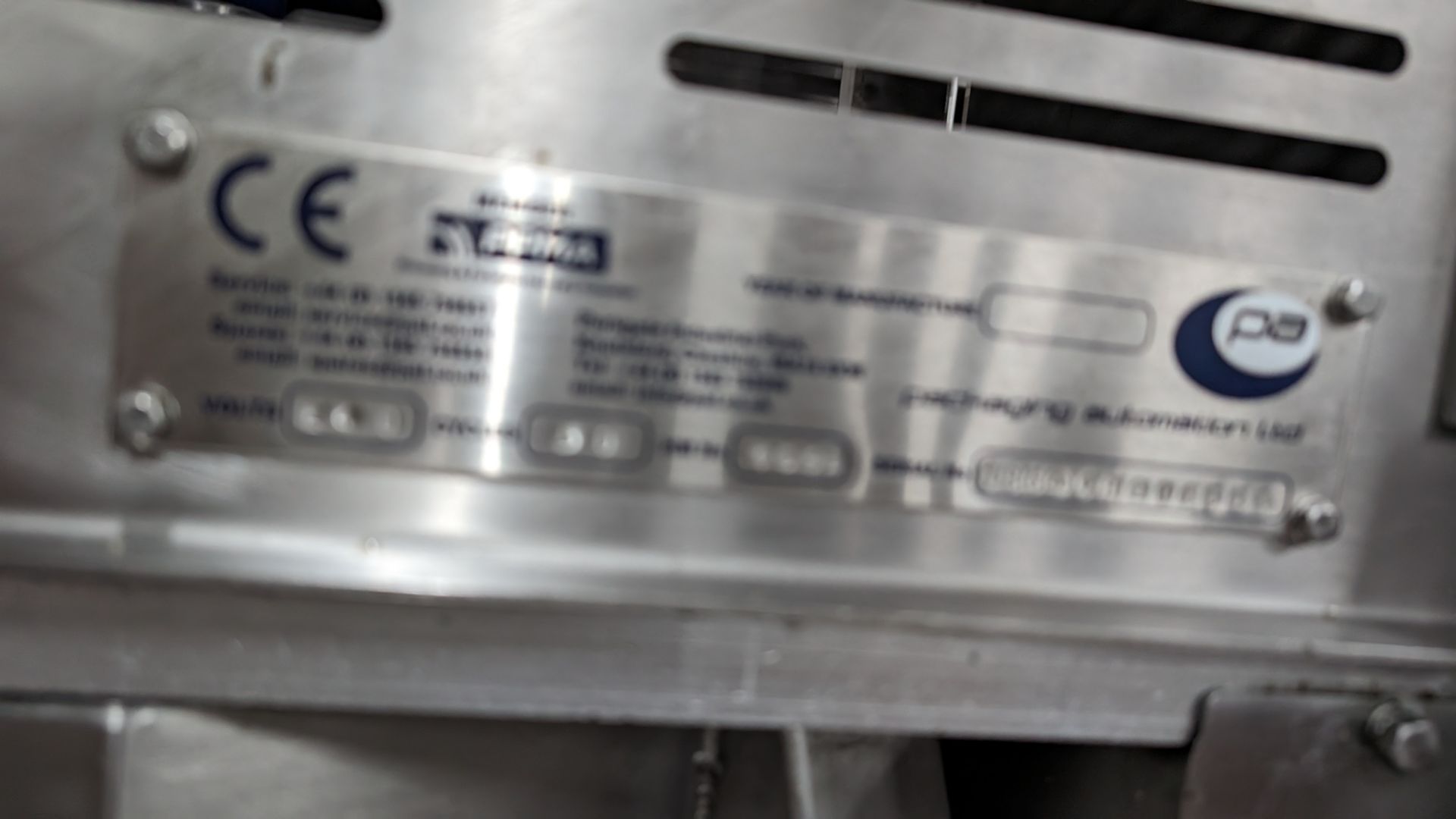 Packing Automation tray sealing machine - Image 7 of 13