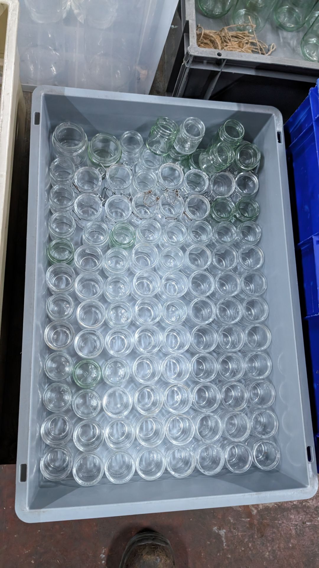 The contents of a pallet of jars comprising the contents of 6 crates. NB crates excluded - Image 4 of 9