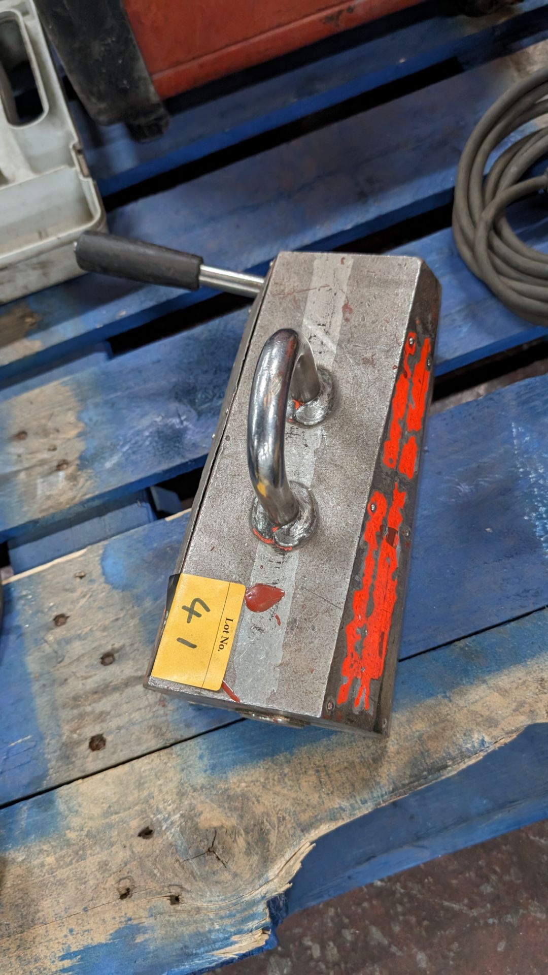 100kg magnetic lifting block - Image 5 of 5