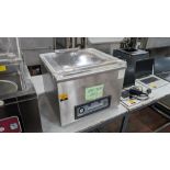 Tepro stainless steel benchtop vacuum chamber machine