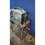 Hypertherm Powermax 45XP plasma cutting system on trolley, including all cables/hose as pictured