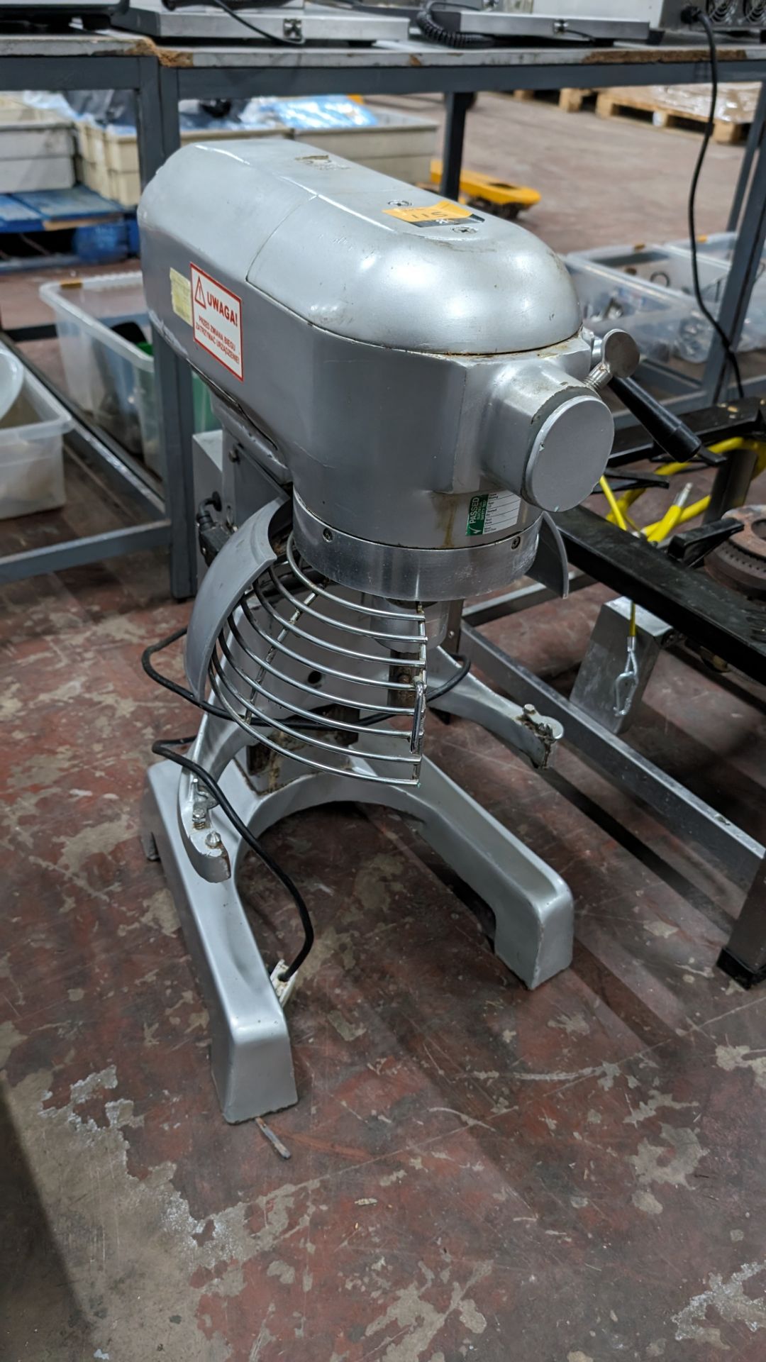 Model B20-F heavy duty commercial mixer - no accessories