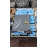 37 packs of hair nets, each pack containing 100 pieces. This lot comprises the contents of 3 crates