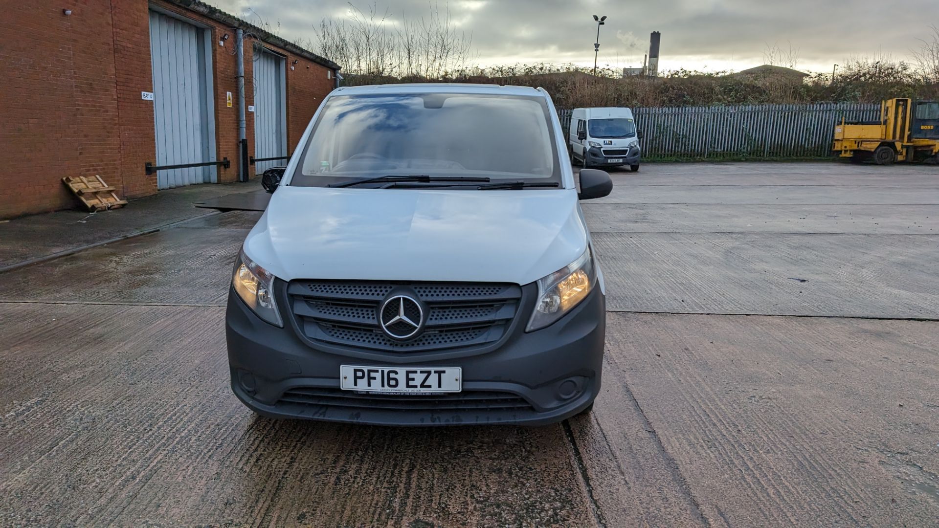 PF16 EZT Mercedes-Benz Vito 114 Bluetec panel van, 6 speed manual gearbox, 2143cc diesel engine. Co - Image 3 of 22