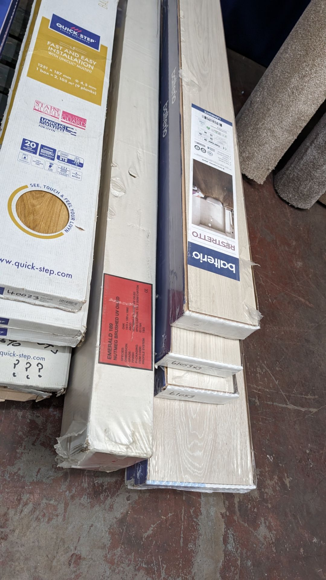 The contents of a pallet of laminate flooring & similar - Image 5 of 11