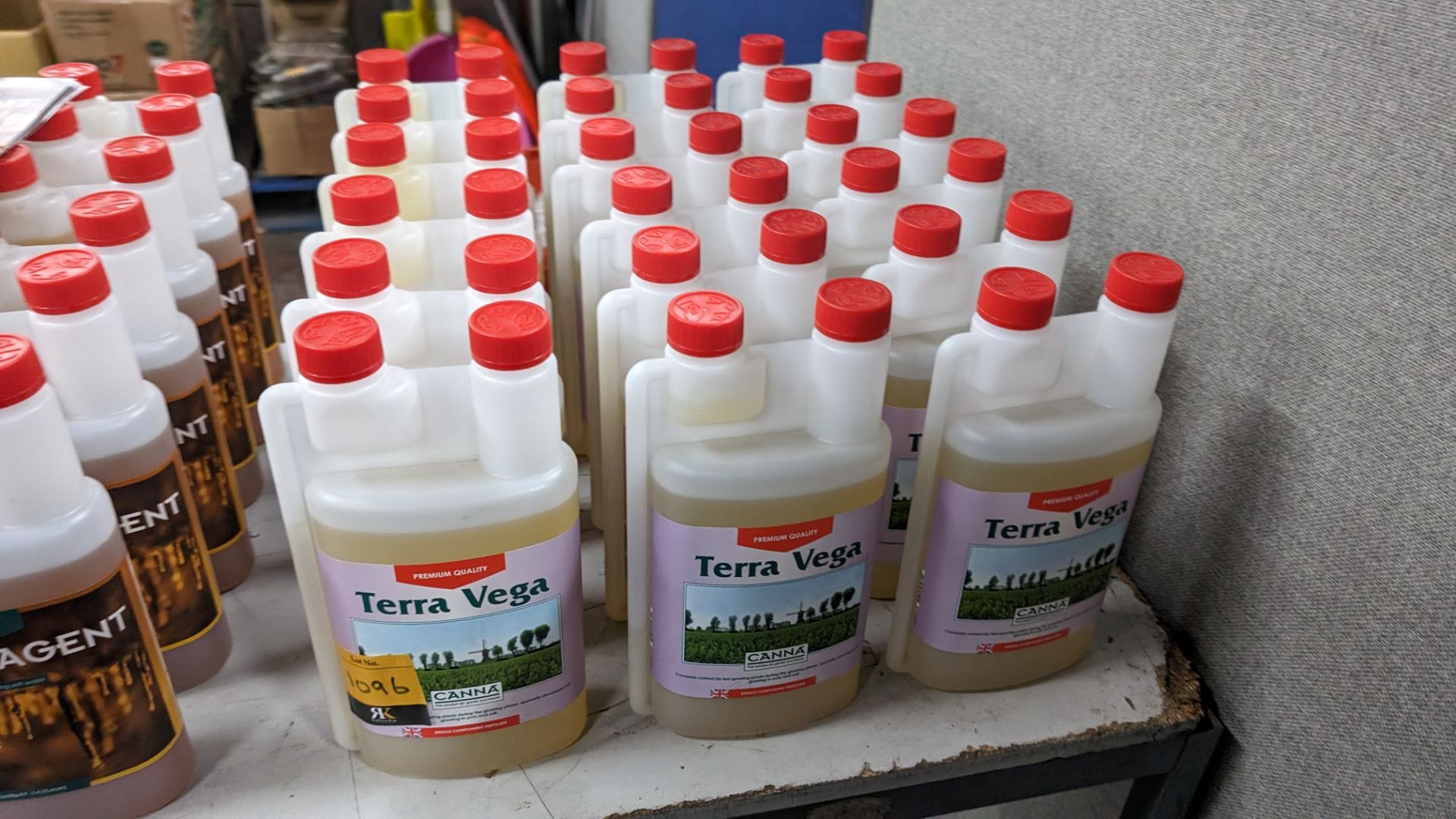 18 off 1 litre bottles of Canna Terra Vega - Image 2 of 3