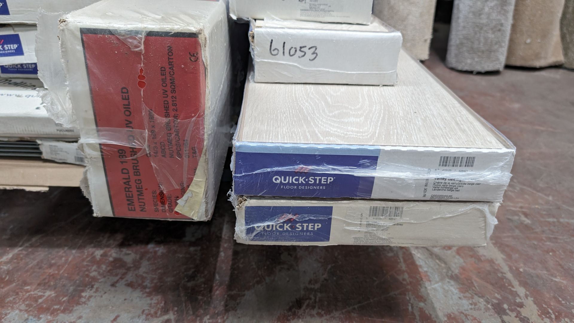 The contents of a pallet of laminate flooring & similar - Image 9 of 11