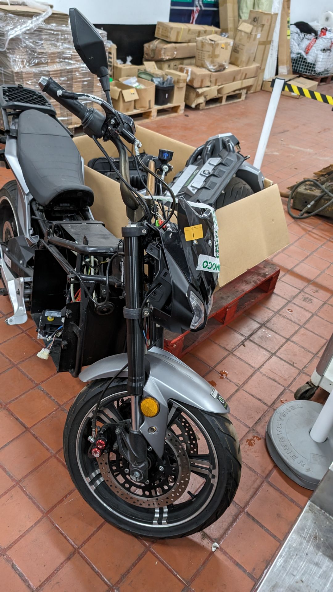 LS22 LVR electric motorbike. - Bild 3 aus 14