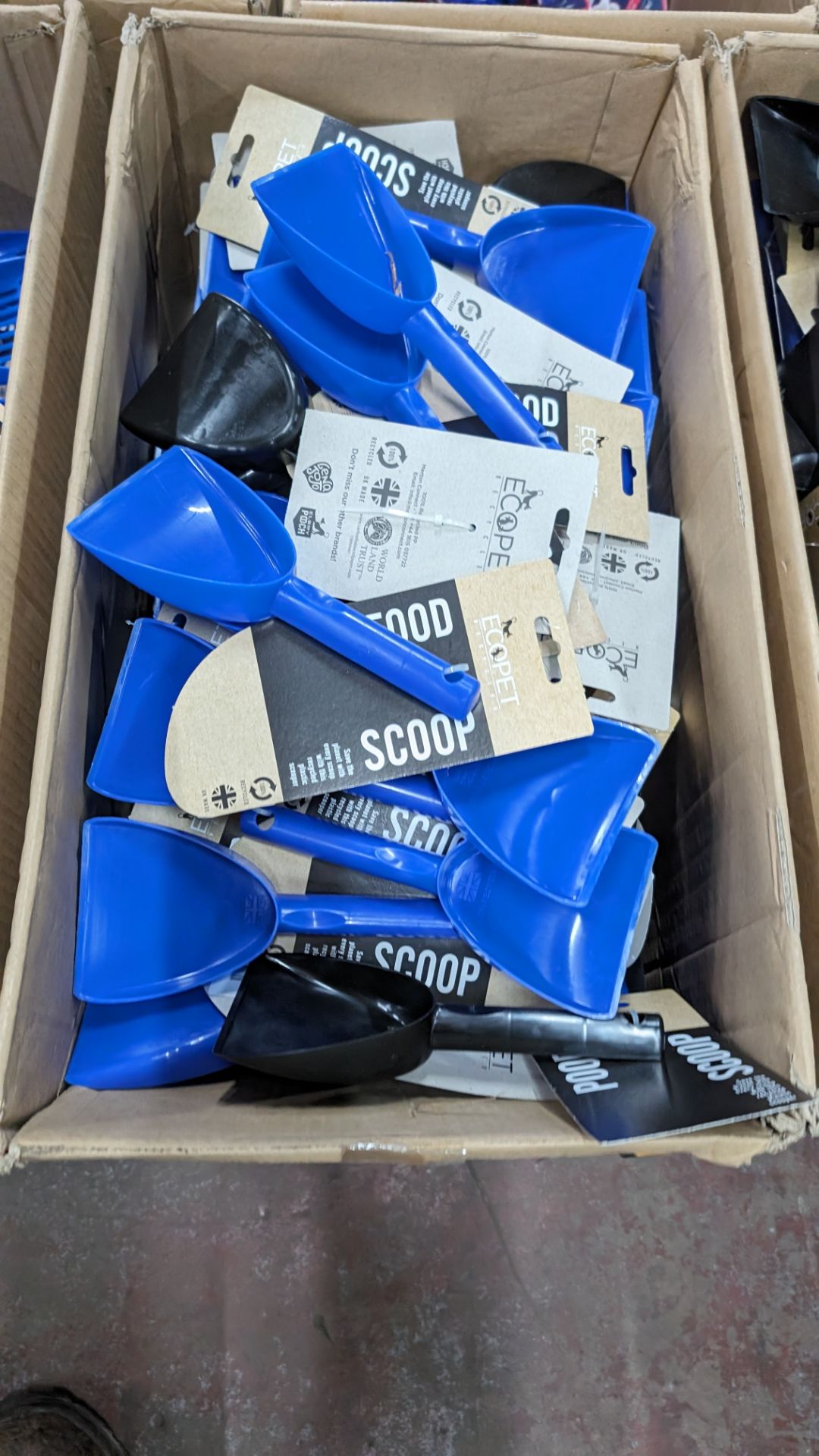 Box of Ecopet recycled plastic food scoops - Image 3 of 4