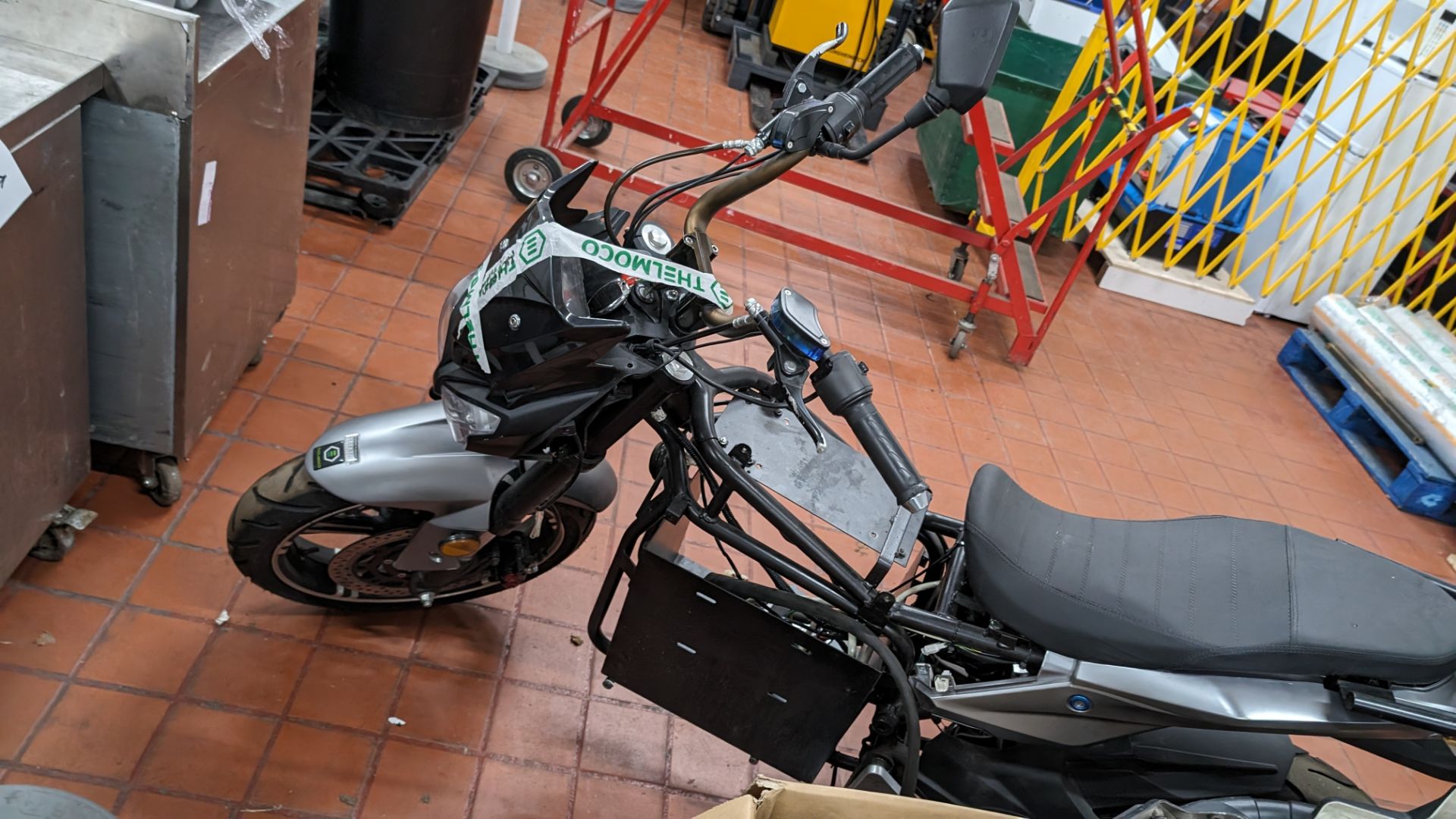 LS22 LVR electric motorbike. - Bild 13 aus 14