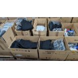 5 boxes of assorted YCB leisurewear - the contents of a pallet