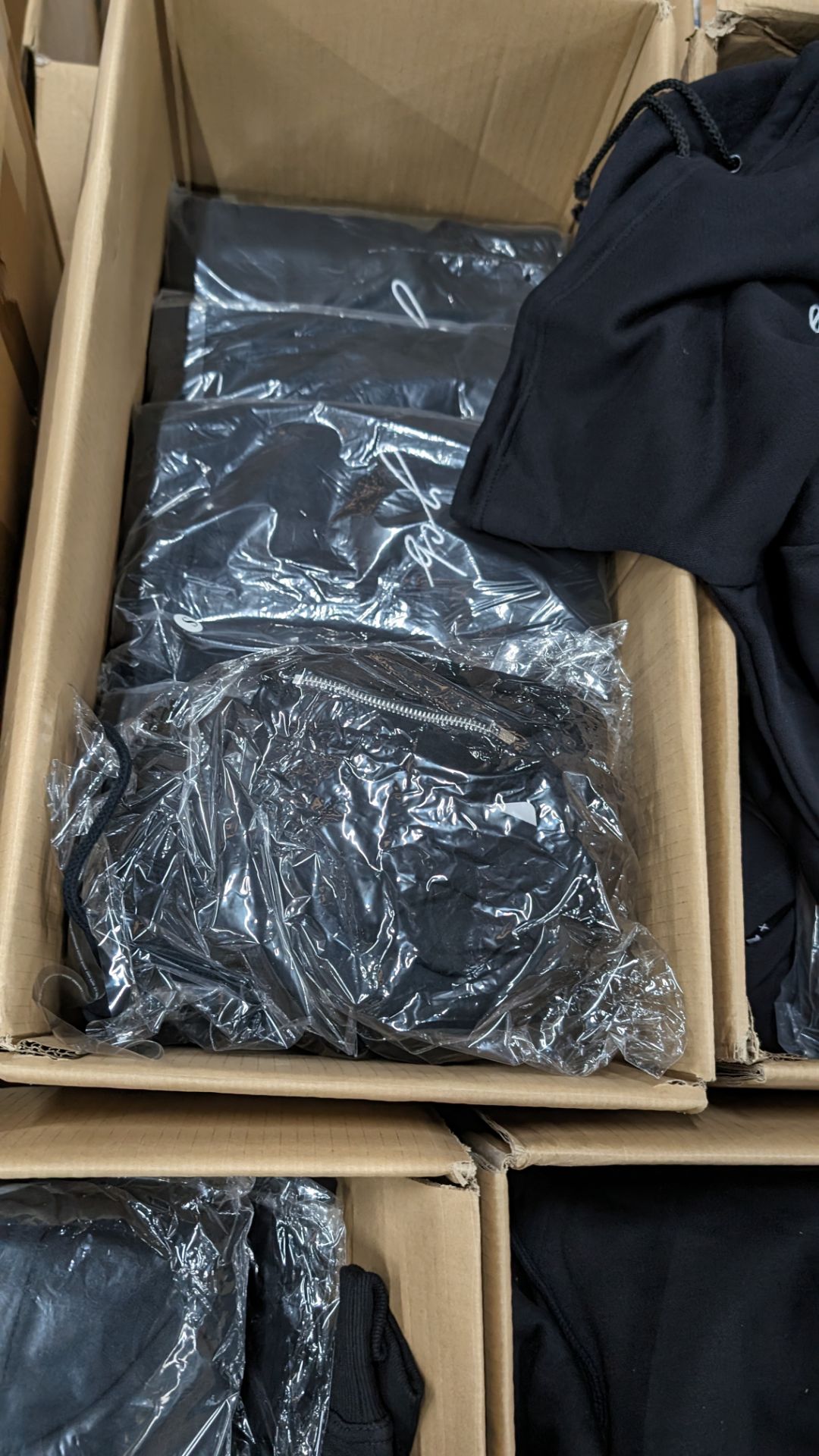 5 boxes of YCB zip-up hoodies, crop tops & similar - the contents of a pallet - Image 6 of 8