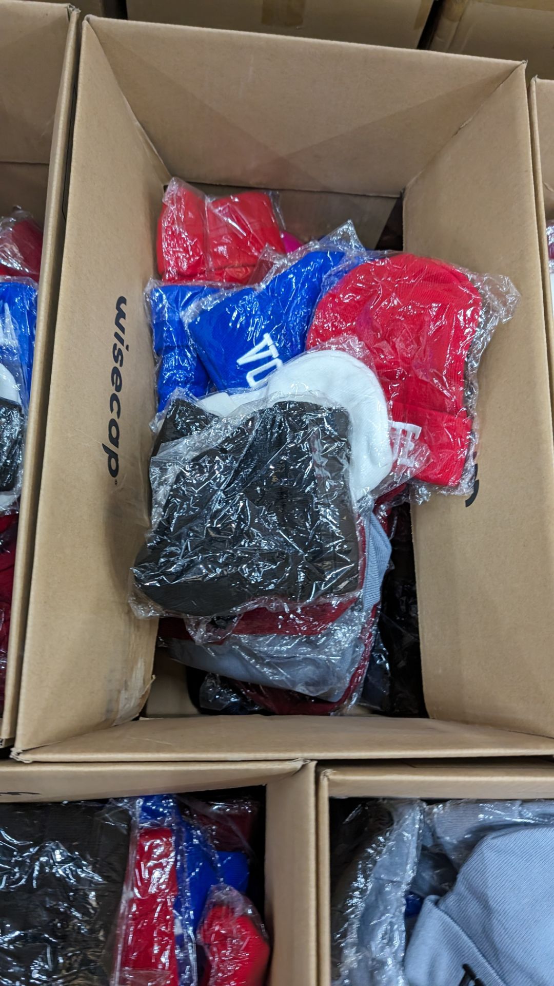 5 boxes of Vogue beanie hats - very approximately 200 hats in total - Image 6 of 8