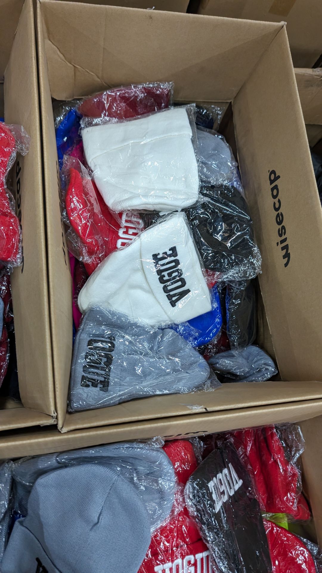 5 boxes of Vogue beanie hats - very approximately 200 hats in total - Image 7 of 8