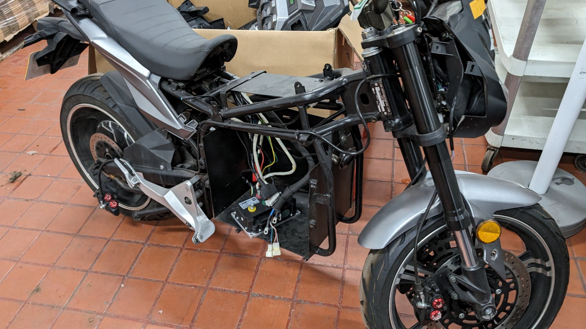 LS22 LVR electric motorbike. - Bild 4 aus 14