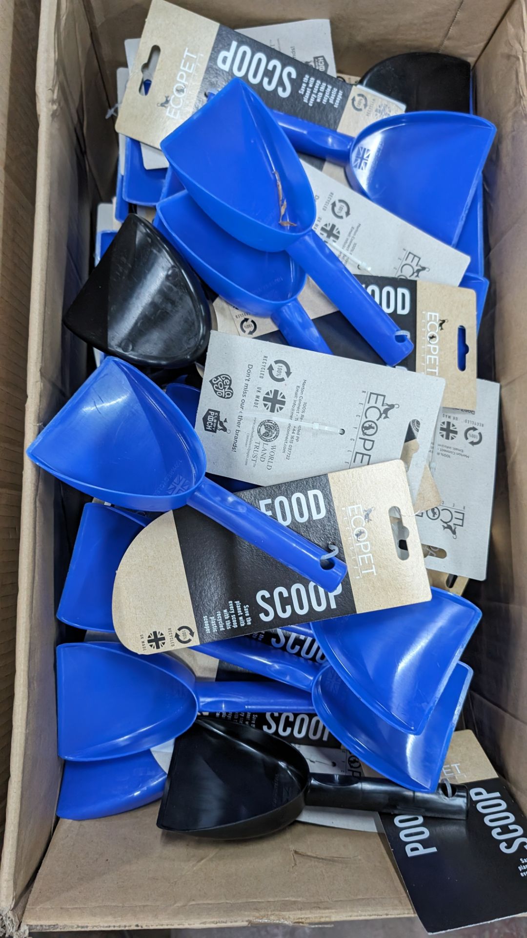 Box of Ecopet recycled plastic food scoops - Image 4 of 4