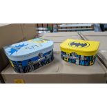 120 off Batman twin pack lunchboxes, each twin pack comprising one larger box & one smaller box. 6
