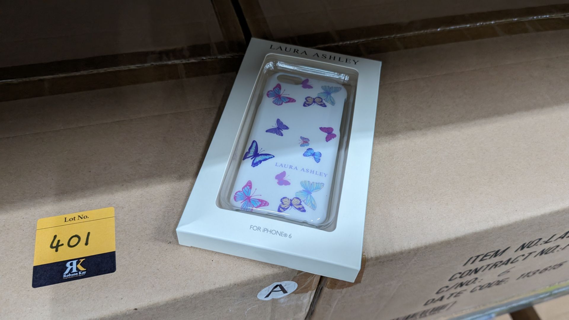 160 off Laura Ashley iPhone 6 covers, design LA2001 (2 cartons)