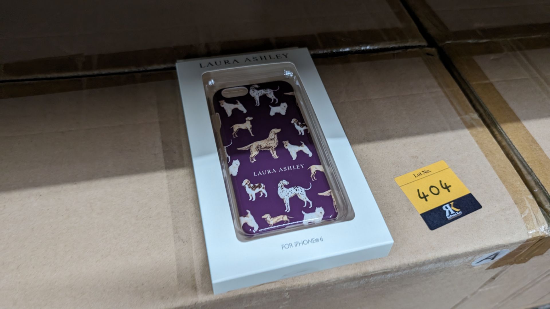 160 off Laura Ashley iPhone 6 covers, design LA2006 (2 cartons)