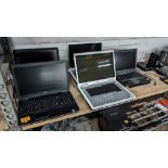 5 off assorted notebook computers - no ancillaries