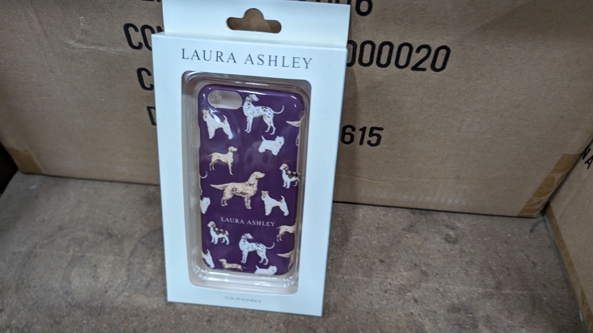 160 off Laura Ashley iPhone 6 covers, design LA2006 (2 cartons)