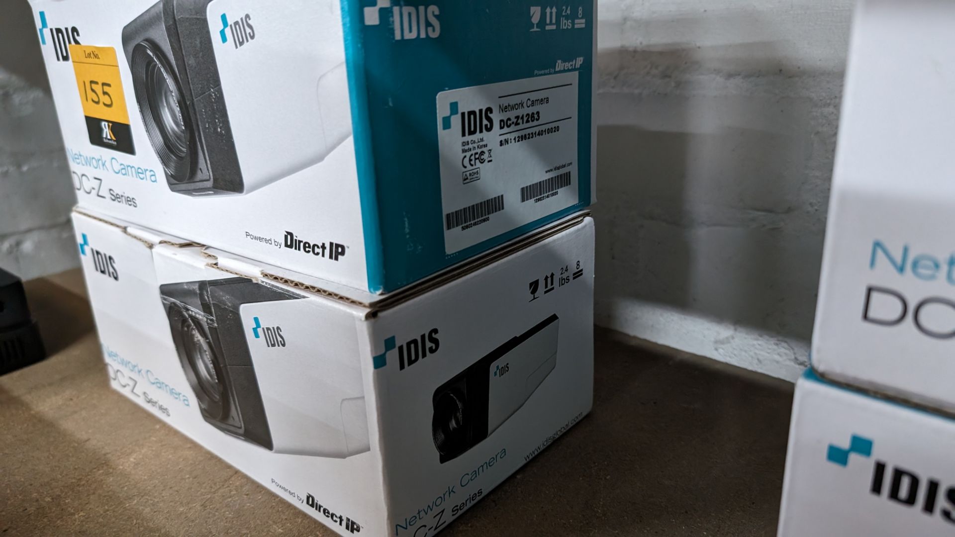 2 off Idis network cameras model DC-Z1263 - Image 4 of 4