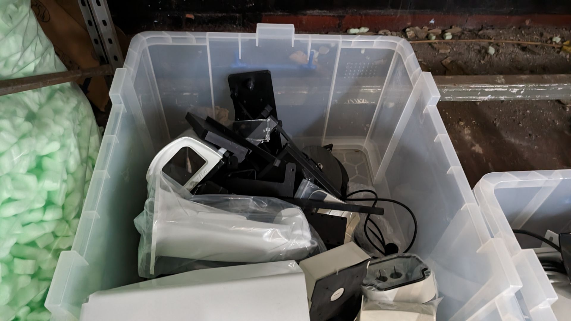 The contents of 3 crates of assorted camera enclosures and related items - Image 6 of 10
