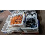 3 crates of networking cable
