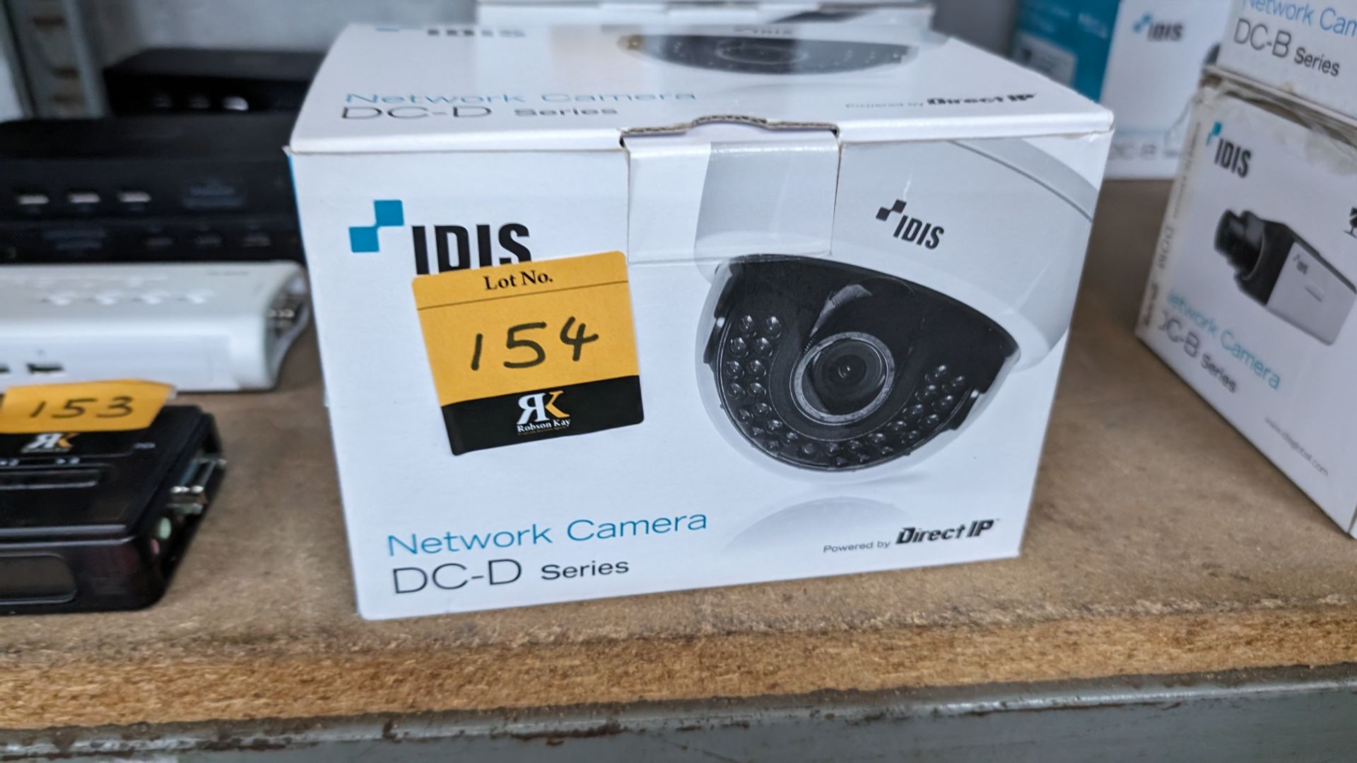 Idis network camera model DC-D2233