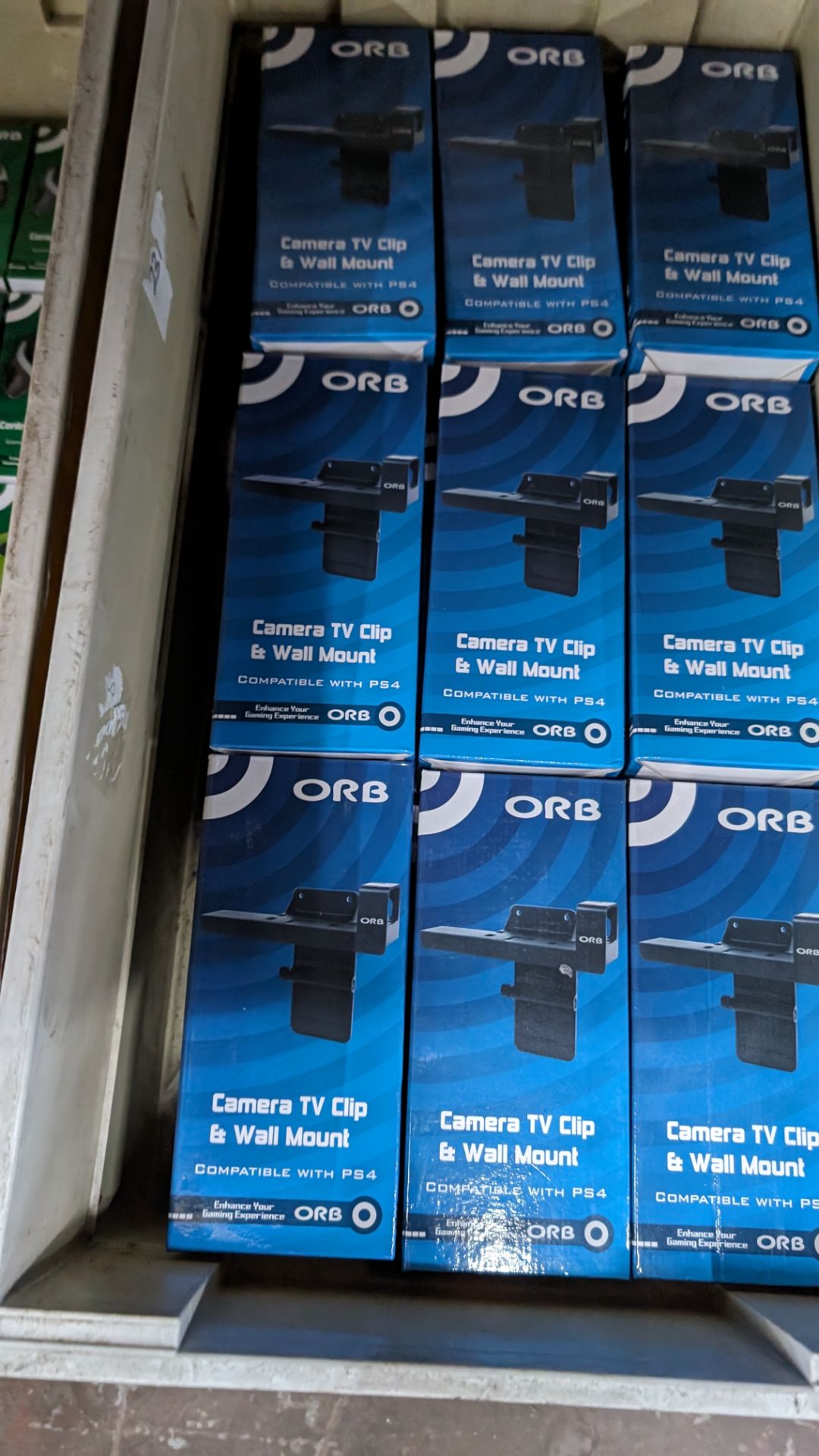 18 off Orb camera TV clip/wall mount packs for PS4 - Image 4 of 4