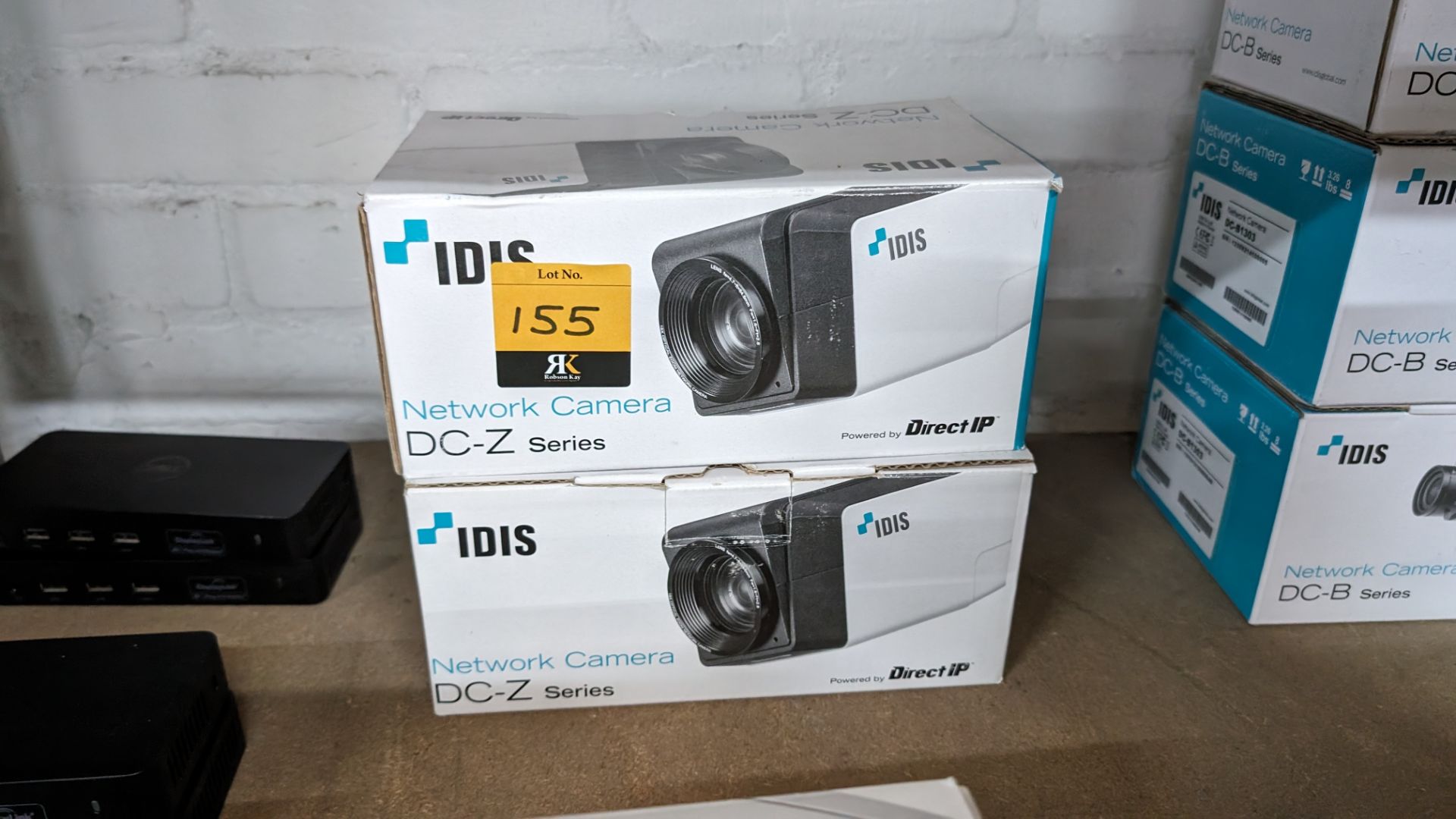 2 off Idis network cameras model DC-Z1263 - Image 2 of 4