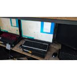 Desktop computer with ASRock Z390 Phantom gaming ITX motherboard, Intel Core i9-9900K CPU, 8GB RAM,