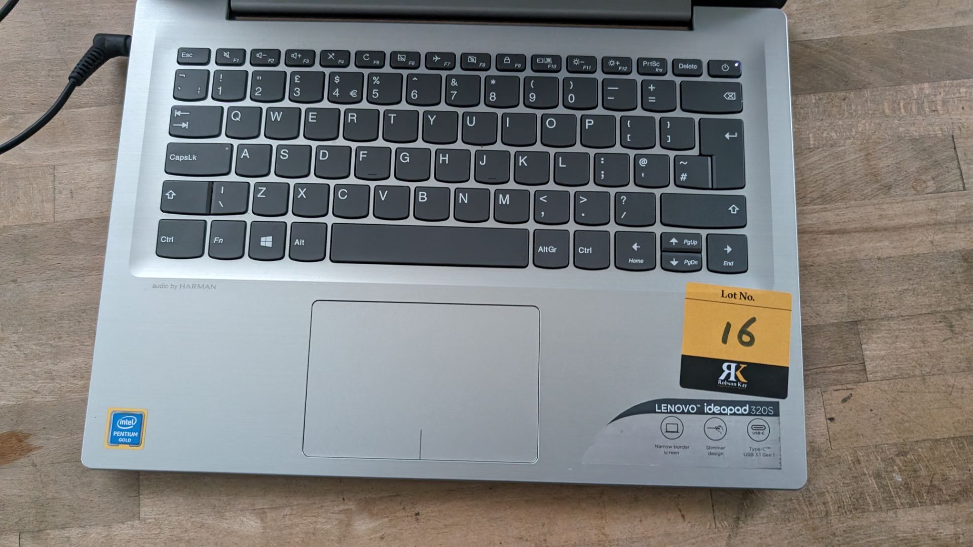 Lenovo Ideapad 320X with Intel Pentium 4415U CPU, 4GB RAM, 500GB HDD, including power supply - Image 5 of 18