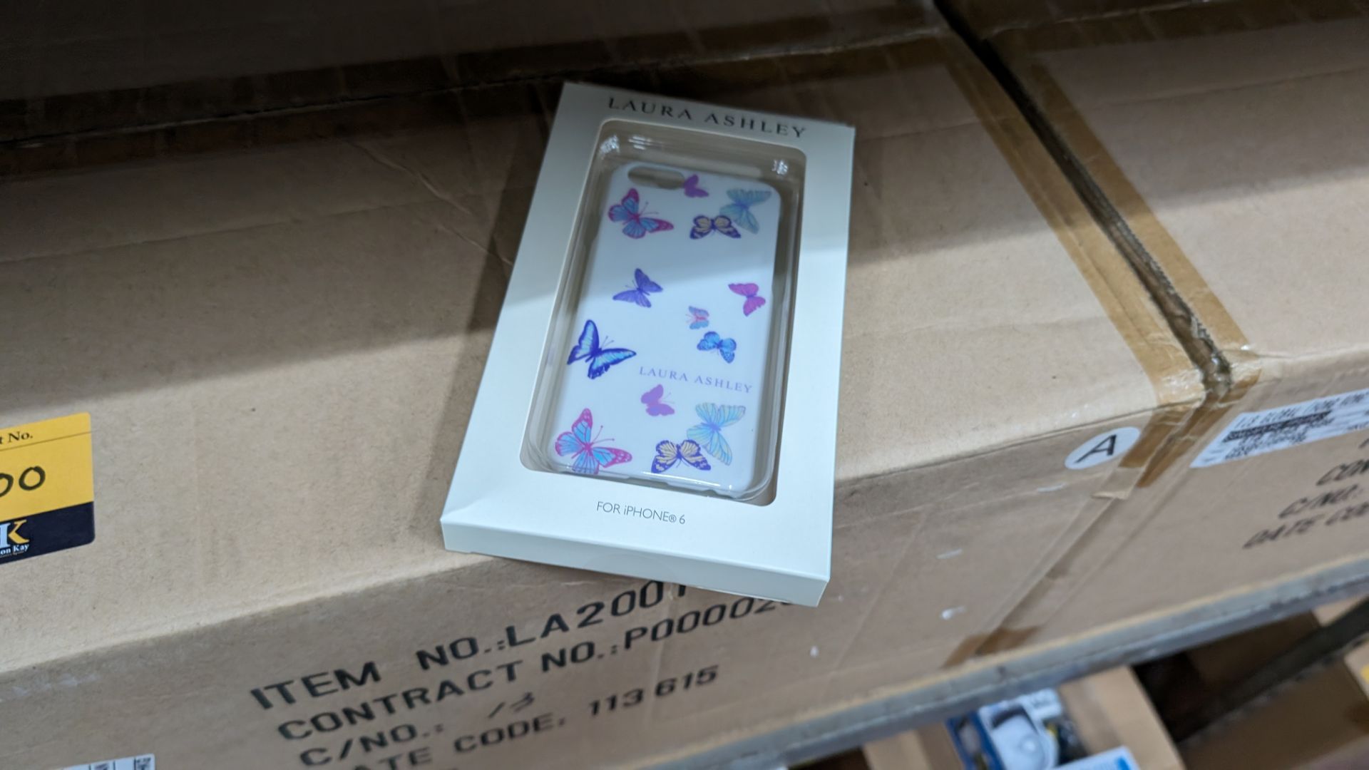 160 off Laura Ashley iPhone 6 covers, design LA2001 (2 cartons) - Image 4 of 4