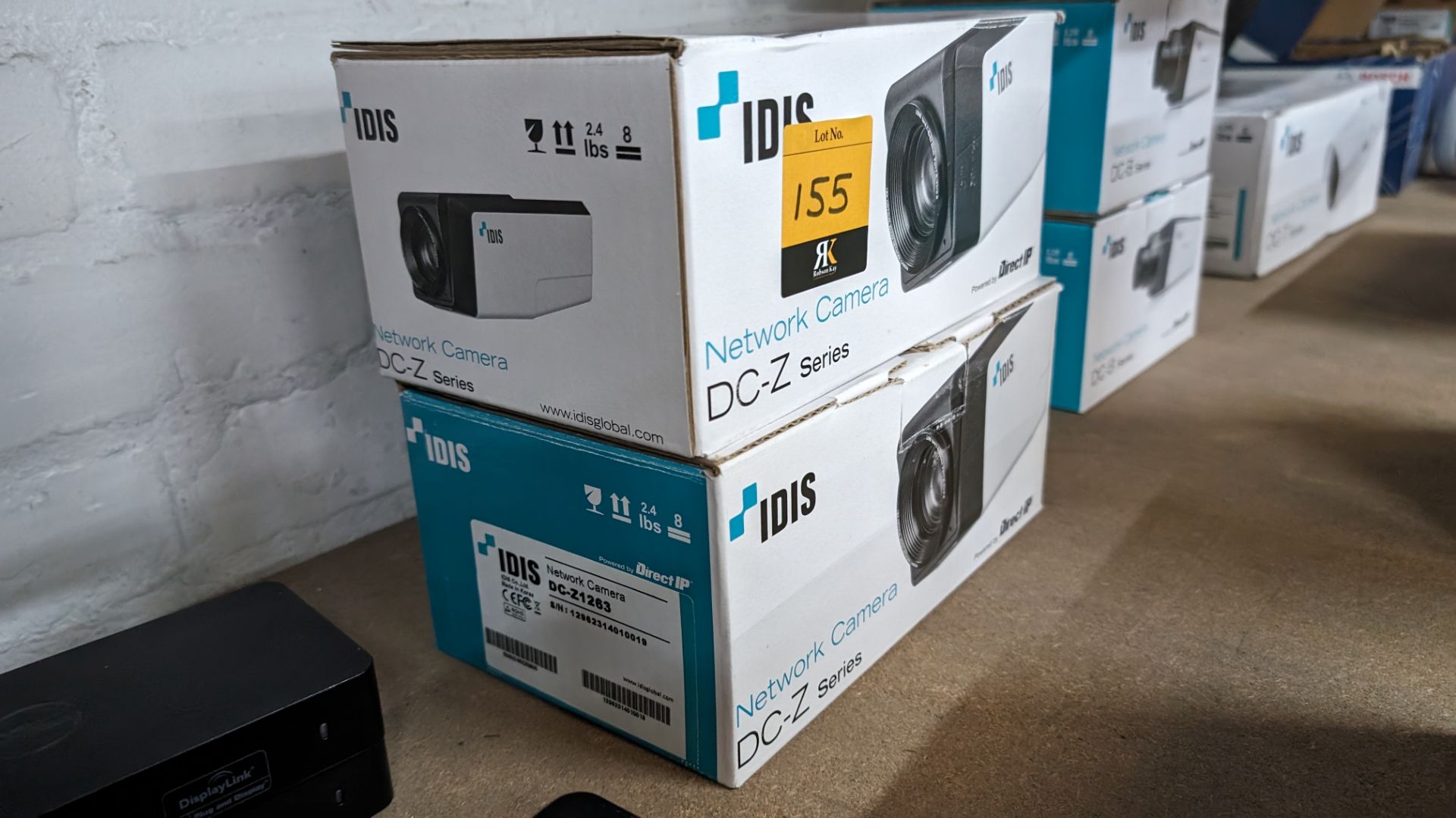 2 off Idis network cameras model DC-Z1263 - Image 3 of 4