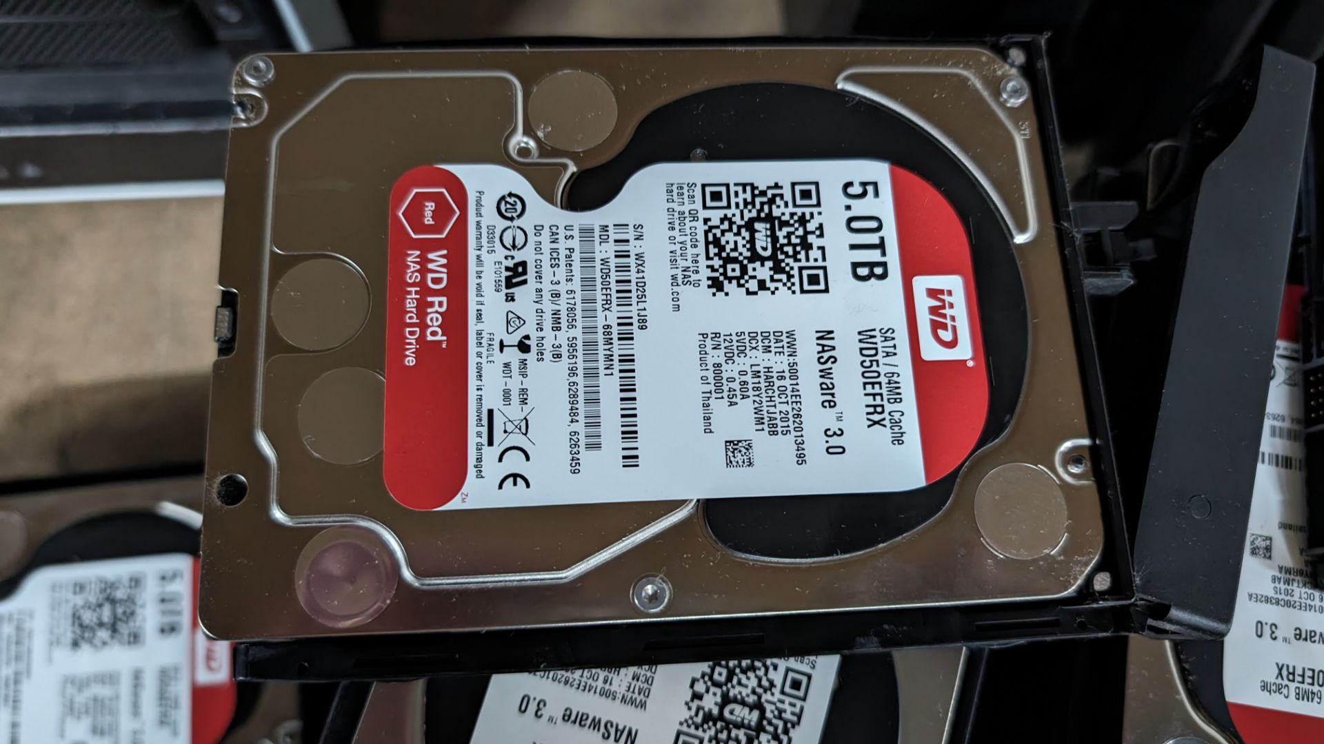 NAS drive with 8 x 5TB hard drives - Image 15 of 15